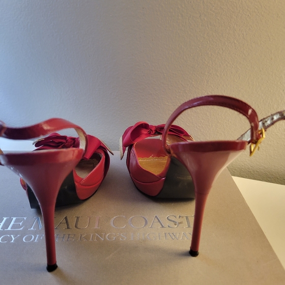Hale Bob red heels. - Picture 2 of 6